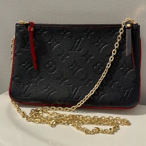 Louis Vuitton Double Zip Pochette
